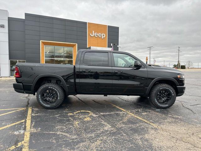 2025 RAM Ram 1500 RAM 1500 REBEL CREW CAB 4X4 57 BOX