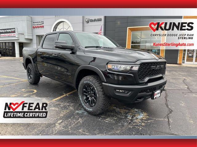 2025 RAM Ram 1500 RAM 1500 REBEL CREW CAB 4X4 57 BOX