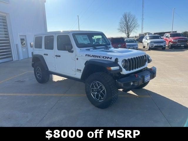 2025 Jeep Wrangler WRANGLER 4-DOOR RUBICON