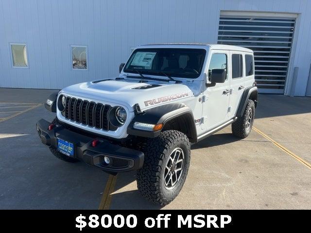 2025 Jeep Wrangler WRANGLER 4-DOOR RUBICON