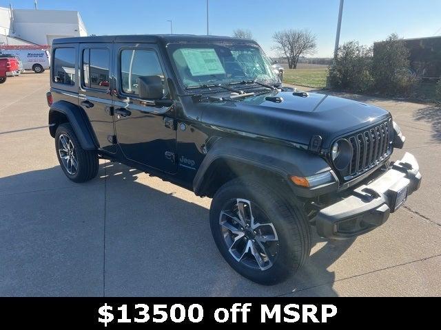 2025 Jeep Wrangler 4xe WRANGLER 4-DOOR SPORT S 4xe