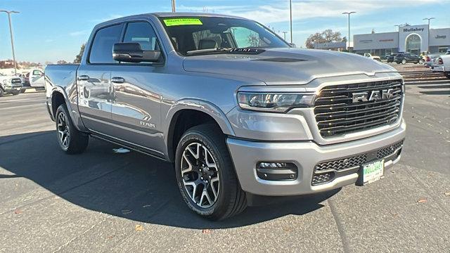 2025 RAM Ram 1500 RAM 1500 LARAMIE CREW CAB 4X4 57 BOX