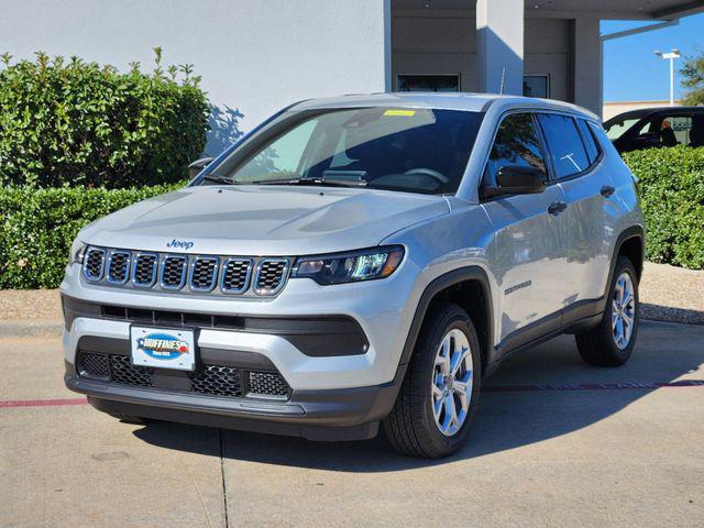 2025 Jeep Compass COMPASS SPORT 4X4