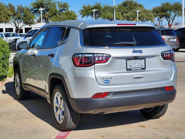 2025 Jeep Compass COMPASS SPORT 4X4