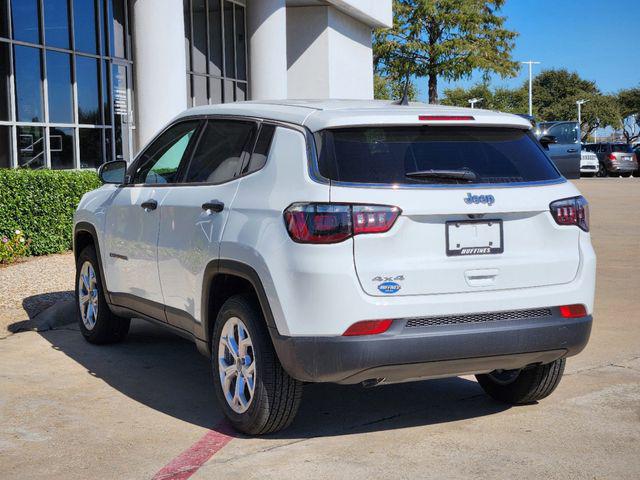 2025 Jeep Compass COMPASS SPORT 4X4