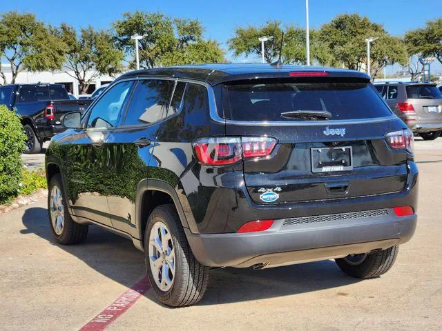 2025 Jeep Compass COMPASS SPORT 4X4