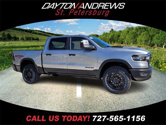 2025 RAM Ram 1500 RAM 1500 REBEL CREW CAB 4X4 57 BOX