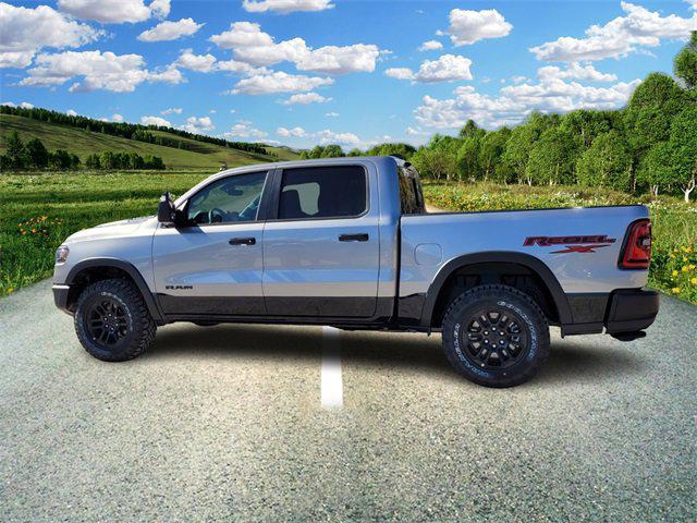 2025 RAM Ram 1500 RAM 1500 REBEL CREW CAB 4X4 57 BOX