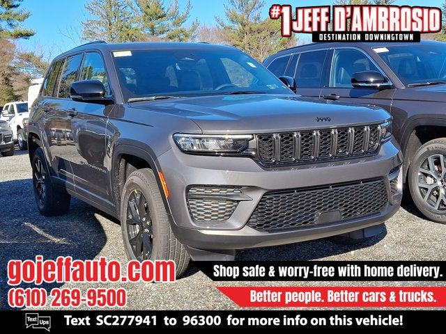 2025 Jeep Grand Cherokee GRAND CHEROKEE ALTITUDE X 4X4