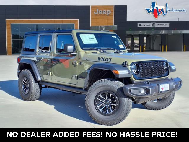 2025 Jeep Wrangler WRANGLER 4-DOOR WILLYS