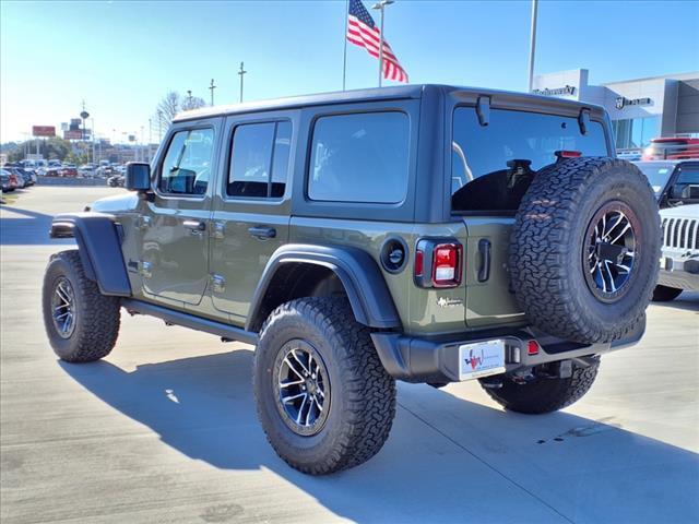 2025 Jeep Wrangler WRANGLER 4-DOOR WILLYS