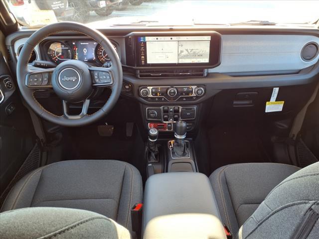 2025 Jeep Wrangler WRANGLER 4-DOOR WILLYS