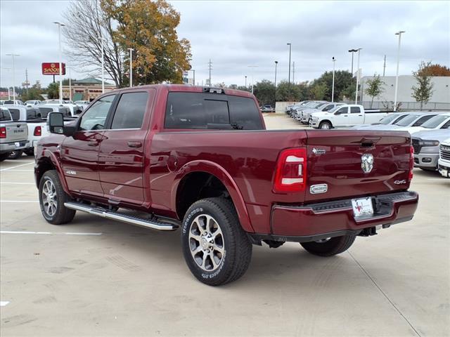 2024 RAM Ram 2500 RAM 2500 LIMITED LONGHORN  CREW CAB 4X4 64 BOX