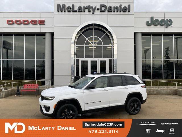 2025 Jeep Grand Cherokee GRAND CHEROKEE LIMITED 4X2