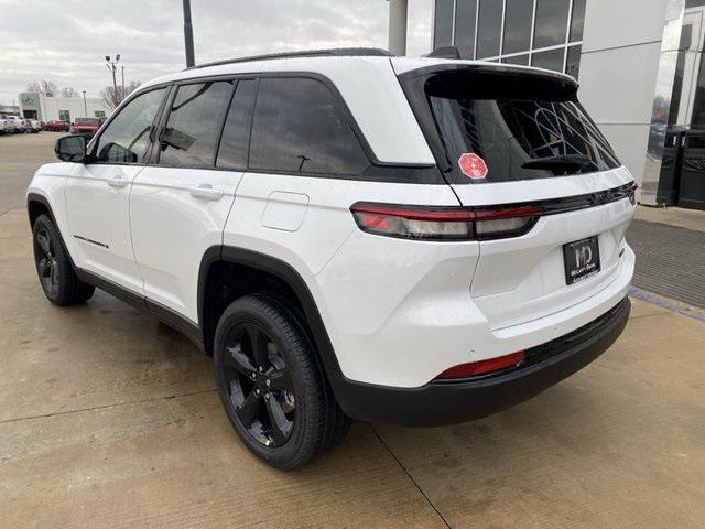 2025 Jeep Grand Cherokee GRAND CHEROKEE LIMITED 4X2