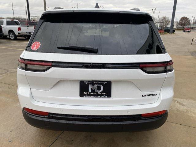 2025 Jeep Grand Cherokee GRAND CHEROKEE LIMITED 4X2