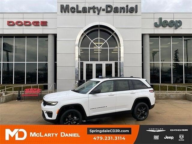 2025 Jeep Grand Cherokee GRAND CHEROKEE LIMITED 4X2