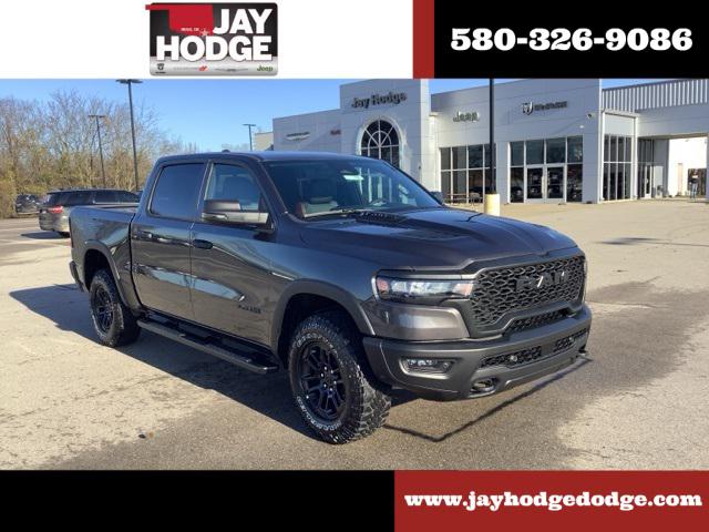 2025 RAM Ram 1500 RAM 1500 REBEL CREW CAB 4X4 57 BOX