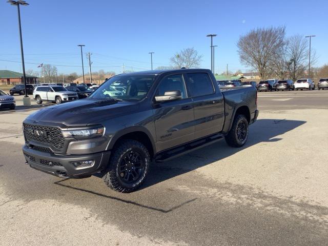 2025 RAM Ram 1500 RAM 1500 REBEL CREW CAB 4X4 57 BOX