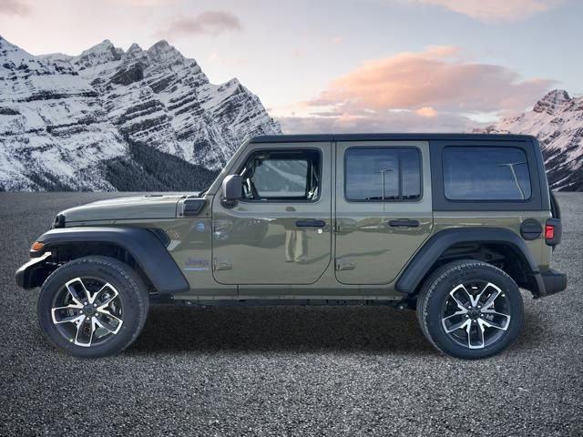 2025 Jeep Wrangler 4xe WRANGLER 4-DOOR SPORT S 4xe