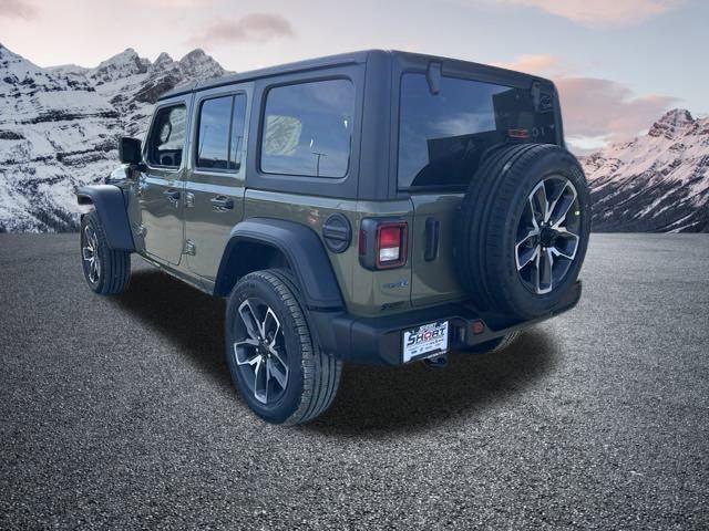 2025 Jeep Wrangler 4xe WRANGLER 4-DOOR SPORT S 4xe