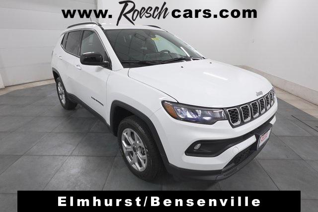 2025 Jeep Compass COMPASS LATITUDE 4X4