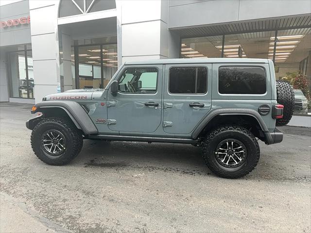 2025 Jeep Wrangler WRANGLER 4-DOOR RUBICON