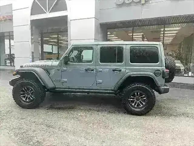 2025 Jeep Wrangler WRANGLER 4-DOOR RUBICON