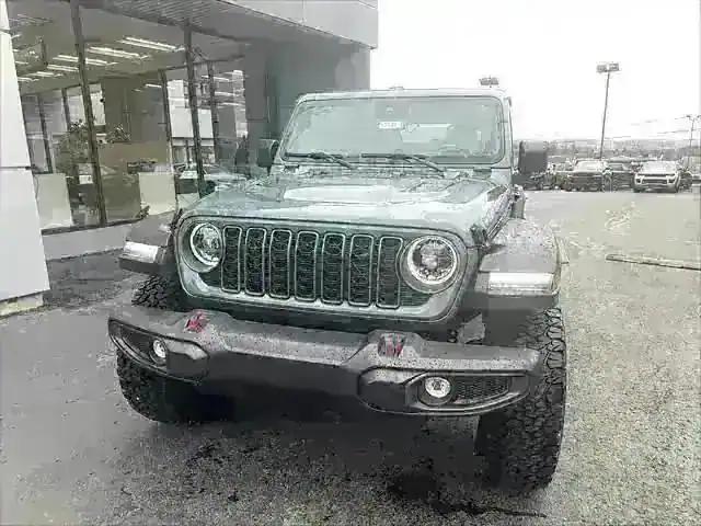 2025 Jeep Wrangler WRANGLER 4-DOOR RUBICON