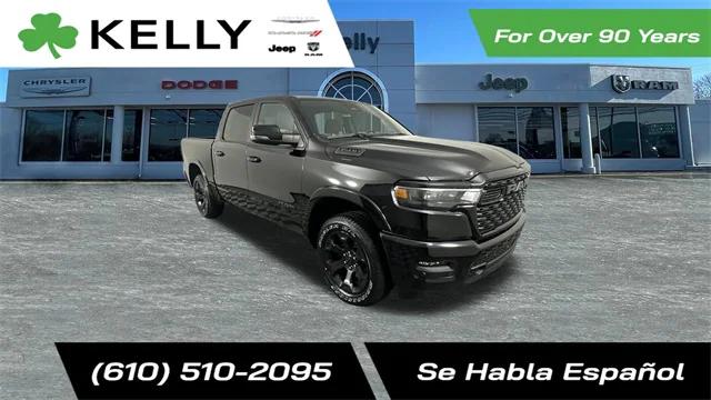 2025 RAM Ram 1500 RAM 1500 BIG HORN CREW CAB 4X4 57 BOX