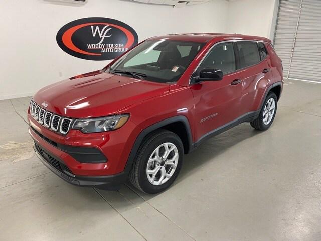 2025 Jeep Compass COMPASS SPORT 4X4