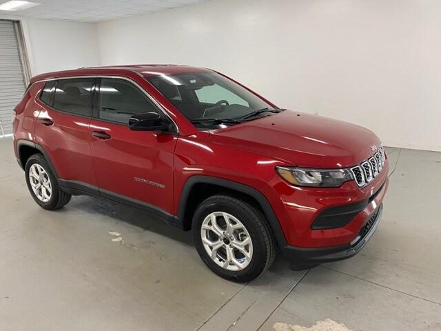 2025 Jeep Compass COMPASS SPORT 4X4