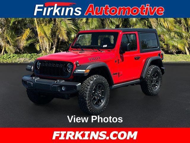 2025 Jeep Wrangler WRANGLER 2-DOOR WILLYS