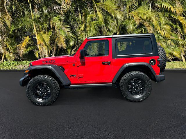 2025 Jeep Wrangler WRANGLER 2-DOOR WILLYS