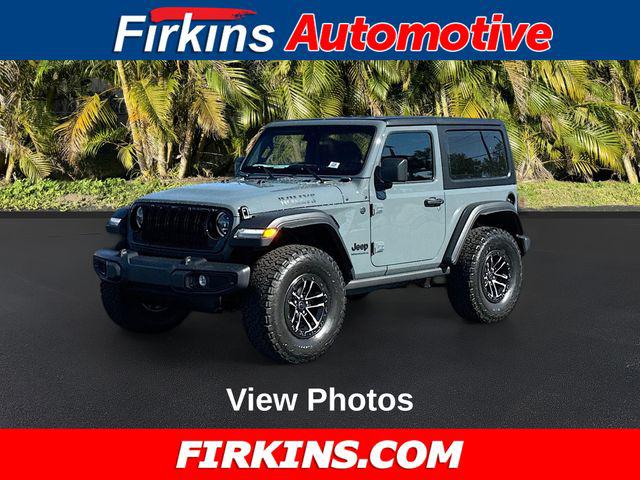 2025 Jeep Wrangler WRANGLER 2-DOOR WILLYS