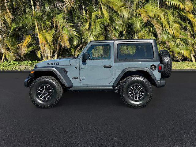 2025 Jeep Wrangler WRANGLER 2-DOOR WILLYS