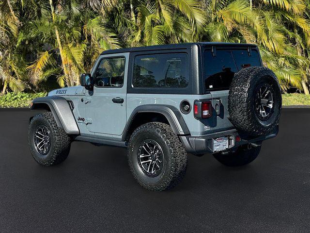 2025 Jeep Wrangler WRANGLER 2-DOOR WILLYS