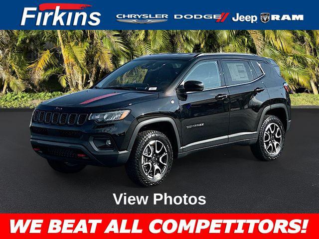 2025 Jeep Compass COMPASS TRAILHAWK 4X4