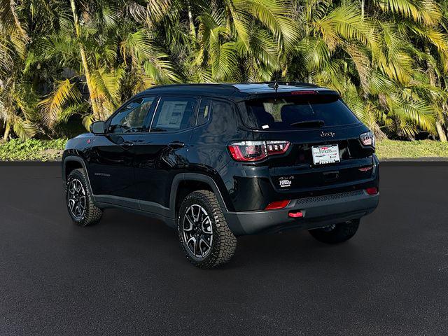 2025 Jeep Compass COMPASS TRAILHAWK 4X4