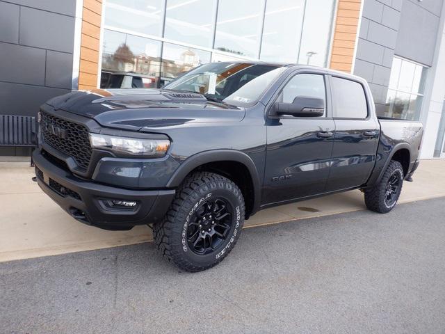 2025 RAM Ram 1500 RAM 1500 REBEL CREW CAB 4X4 57 BOX