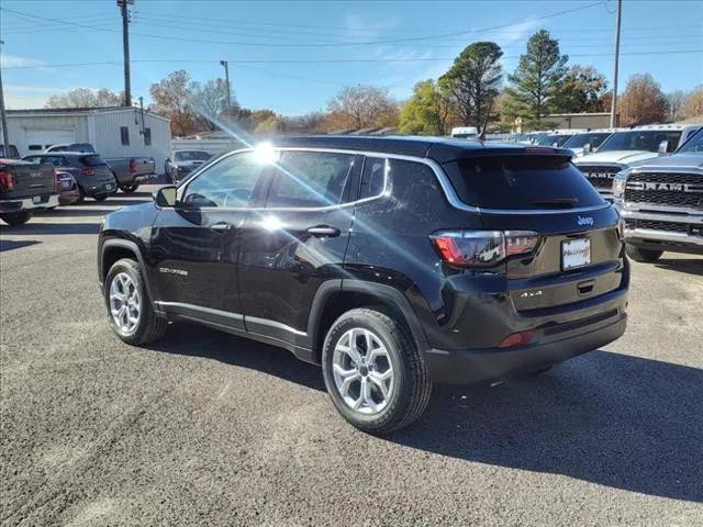 2025 Jeep Compass COMPASS SPORT 4X4