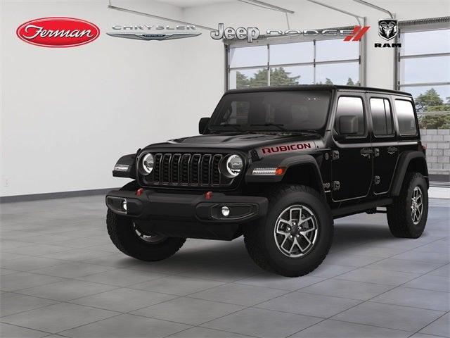 2025 Jeep Wrangler WRANGLER 4-DOOR RUBICON