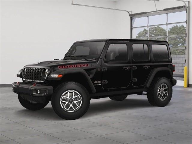 2025 Jeep Wrangler WRANGLER 4-DOOR RUBICON