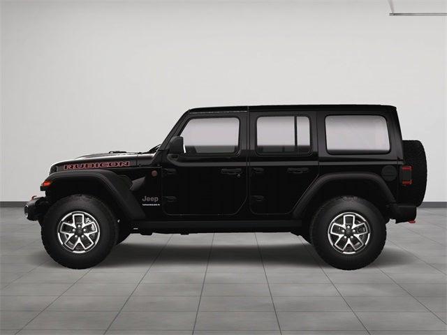 2025 Jeep Wrangler WRANGLER 4-DOOR RUBICON