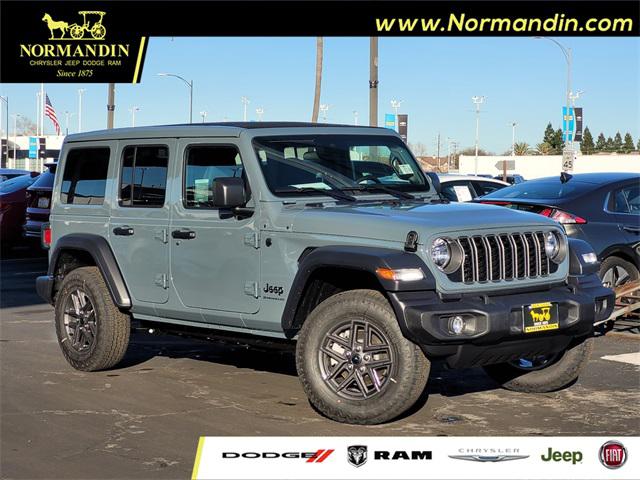 2025 Jeep Wrangler WRANGLER 4-DOOR SPORT S