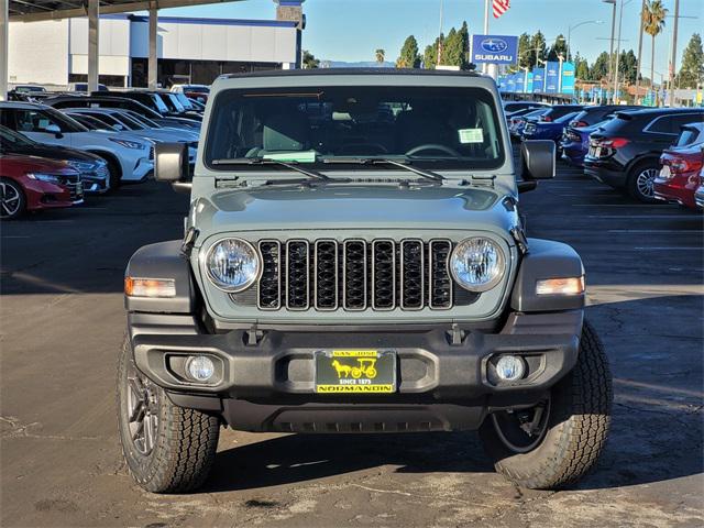 2025 Jeep Wrangler WRANGLER 4-DOOR SPORT S
