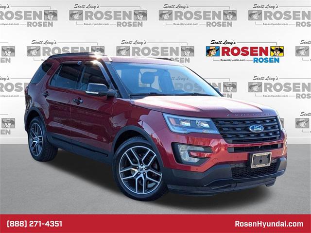 2016 Ford Explorer