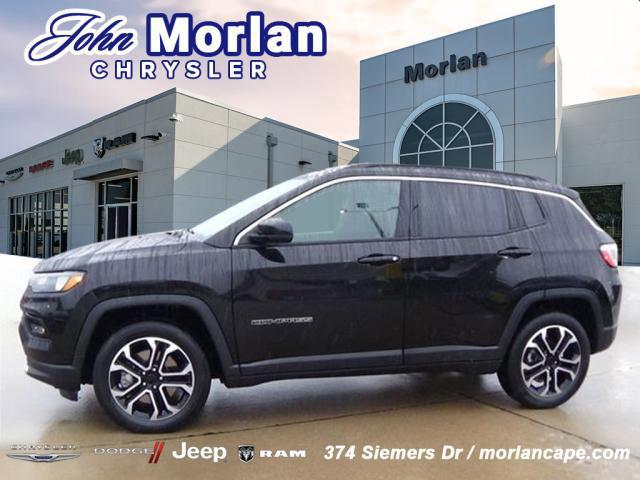 2023 Jeep Compass Limited 4x4