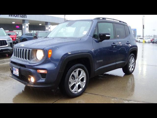 2022 Jeep Renegade Limited 4x4