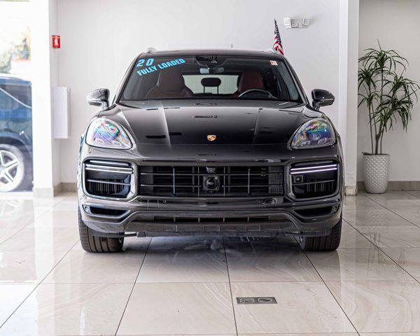 2020 Porsche Cayenne Turbo